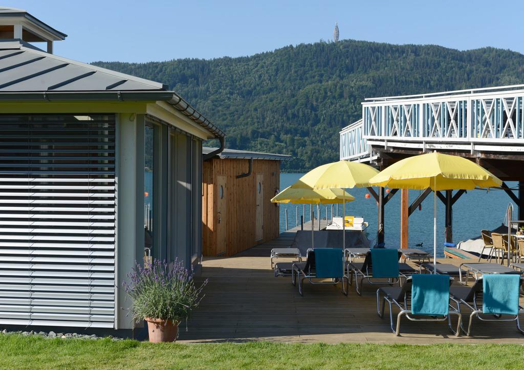 Die Wunder S Ferienpension Portschach am Woerthersee Exterior photo